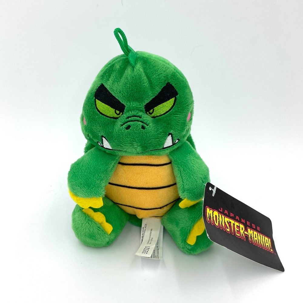 Japanese Monster-Mania Green Rhody Plush